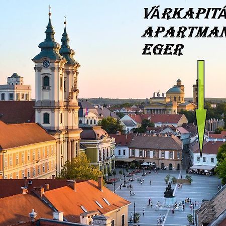 Varkapitany Apartman Eger Eksteriør billede