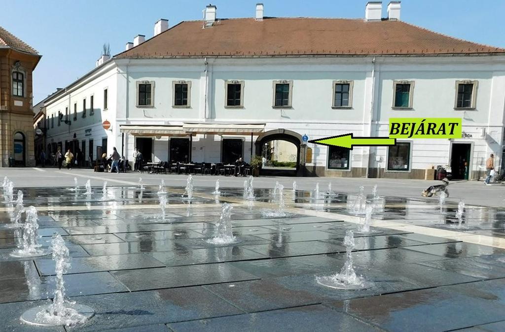 Varkapitany Apartman Eger Eksteriør billede